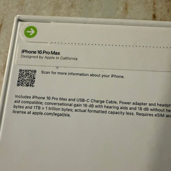 Apple iPhone 16 Pro Max - Picture 2 of 3